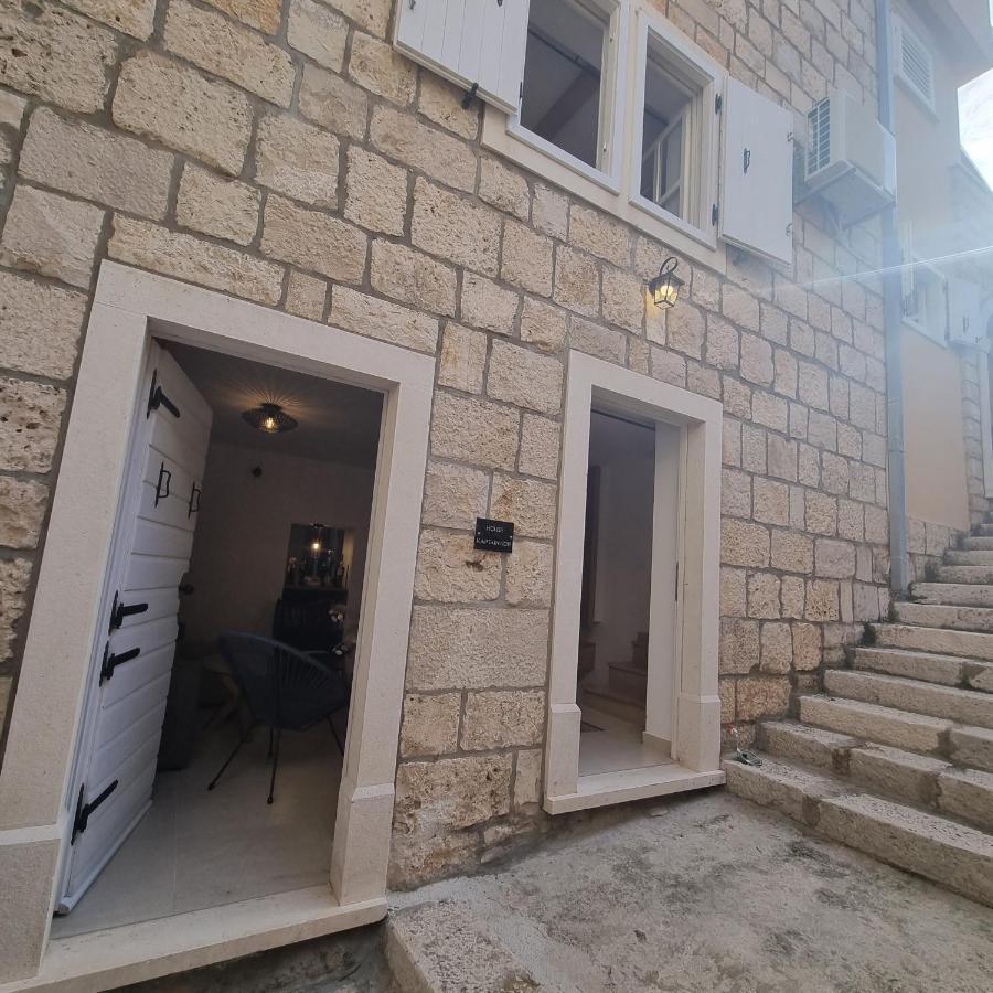 Apartmán Captain Kor Korčula Exteriér fotografie